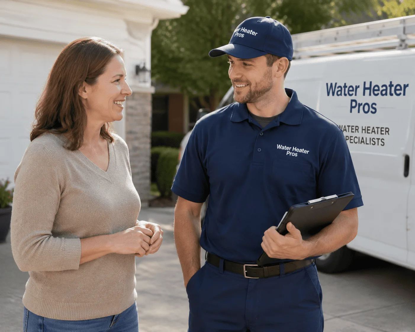Water Heater Repair Help for Markham, VA