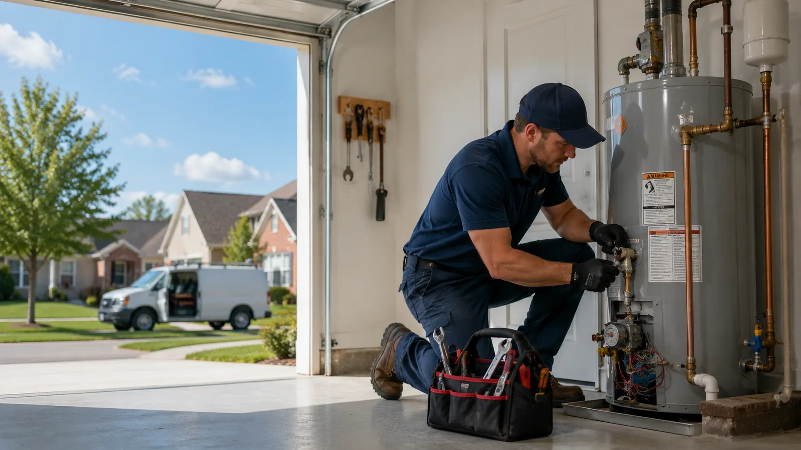 Trusted Water Heater Repair Professionals in Markham, VA
